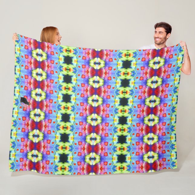 Arbitrarials KCFX Fleece-Decke Fleecedecke (Beispiel)