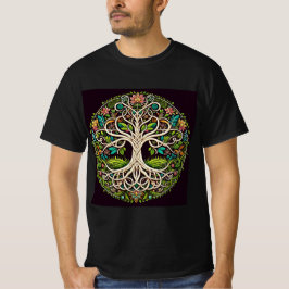 Árbol de la Vida: Conexiones Naturales T-Shirt