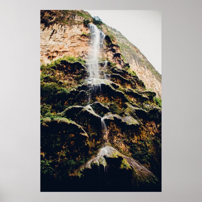 Arbol De Navidad in Sumidero Canyon Poster (Vorne)