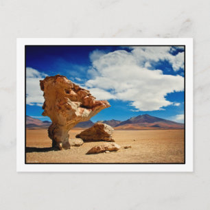Árbol de Piedra Postcard Postkarte