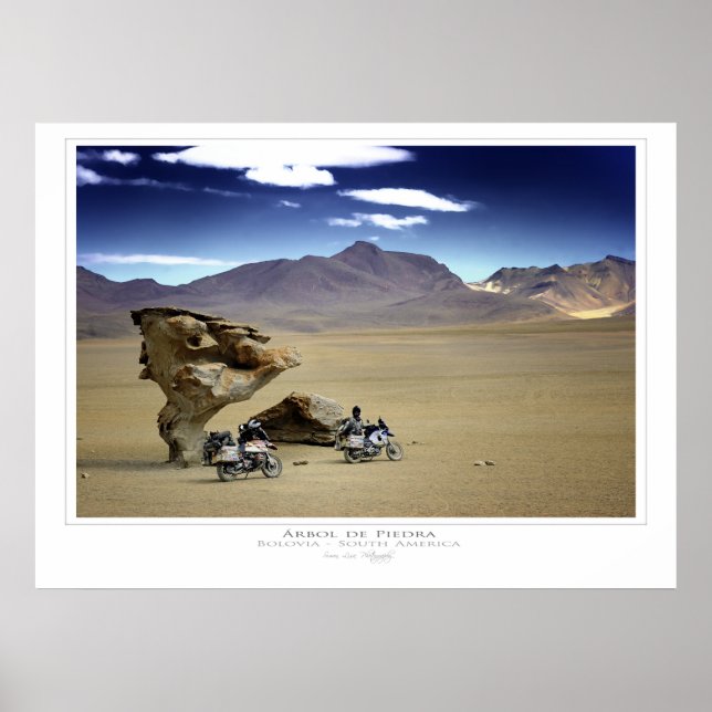 Arbol de Piedra (The Rock Tree) Poster (Vorne)