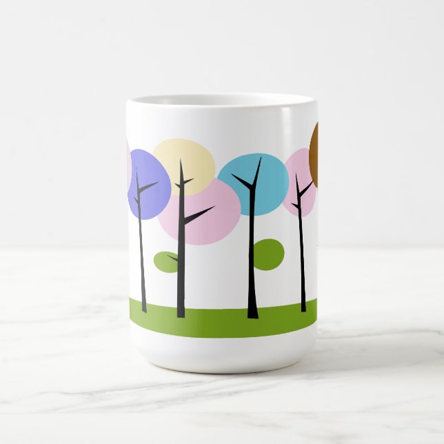 Árboles Colores Tasse (Mittel)