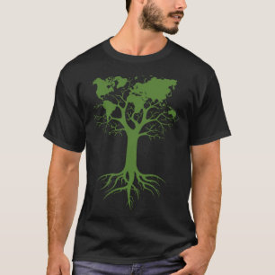 Arbor Day 2021 Earth Tree Planter Climate Change E T-Shirt