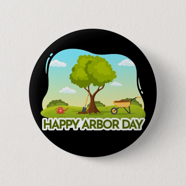 Arbor Day Button (Vorderseite)