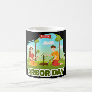 Arbor Day Kaffeetasse