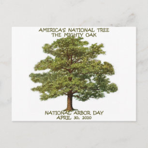ARBOR DAY NATIONAL POSTKARTE