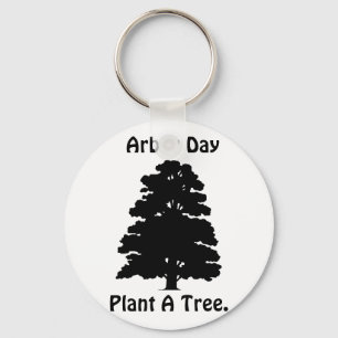 Arbor Day; Pflanze A Schlüsselanhänger
