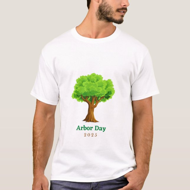 ARBOR DAY SHIRT (Vorderseite)