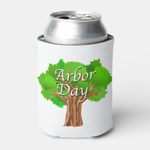 Arbor Day Tree Holiday Dosenkühler