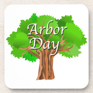 Arbor Day Tree Holiday Getränkeuntersetzer