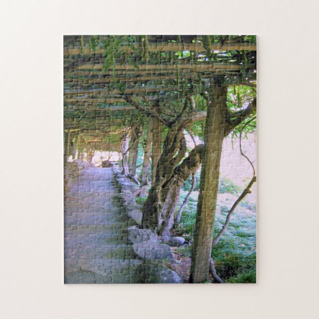 Arbor- und Gartenweg Puzzle (Vertikal)