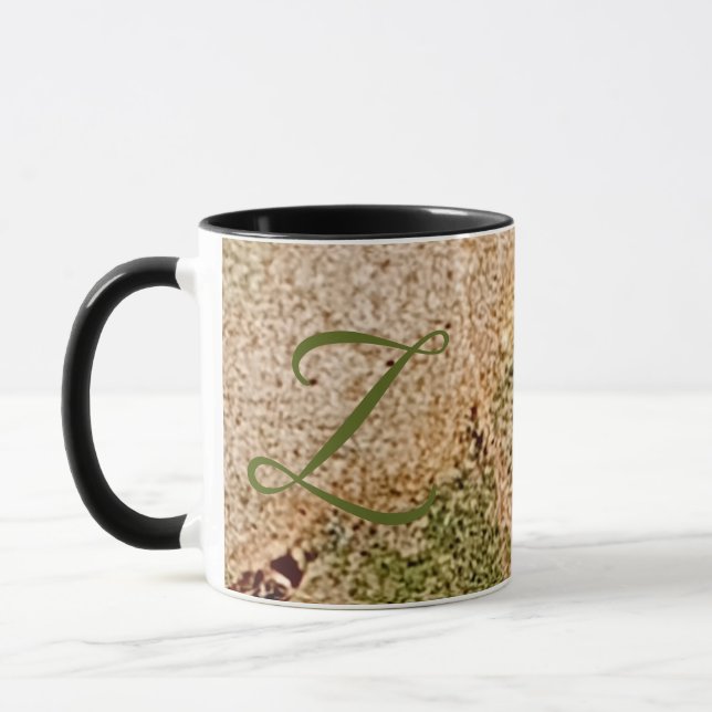 ArborCrosse Initial Mug "Z" Tasse (Links)