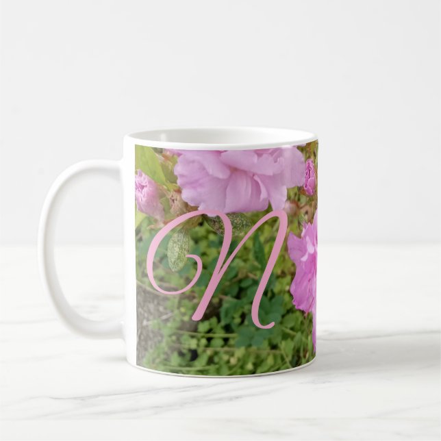 ArborCrosse Naughty or Nice Initial Mug  Kaffeetasse (Links)