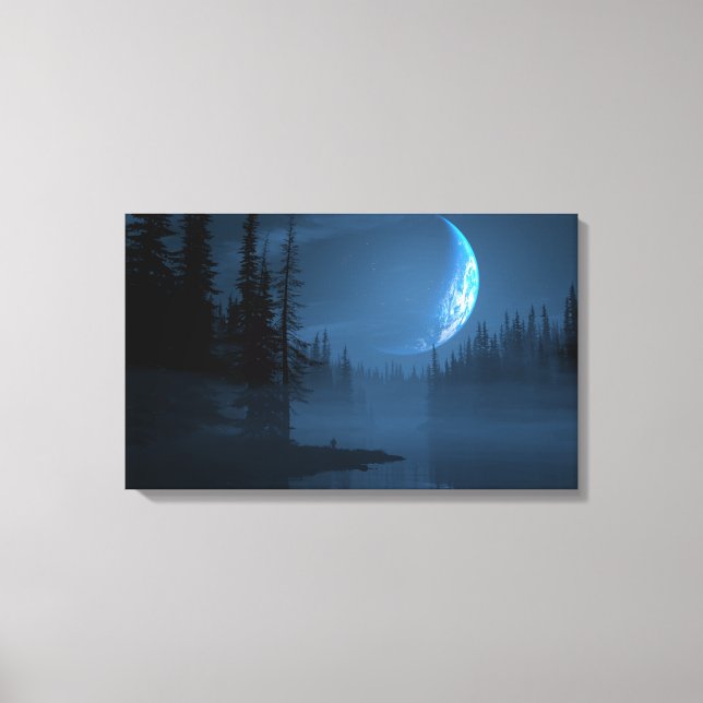 Arboreal Canvas Print Leinwanddruck (Vorderseite)