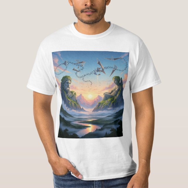 Arboreal Echoes T - Shirt (Vorderseite)