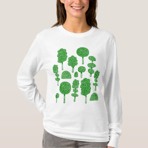 Arboretum 230715 - Grün T-Shirt