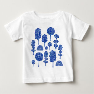 Arboretum 230715 - Navy Blue Baby T-shirt