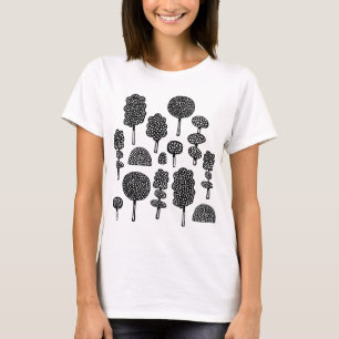 Arboretum 230715 - Schwarz T-Shirt