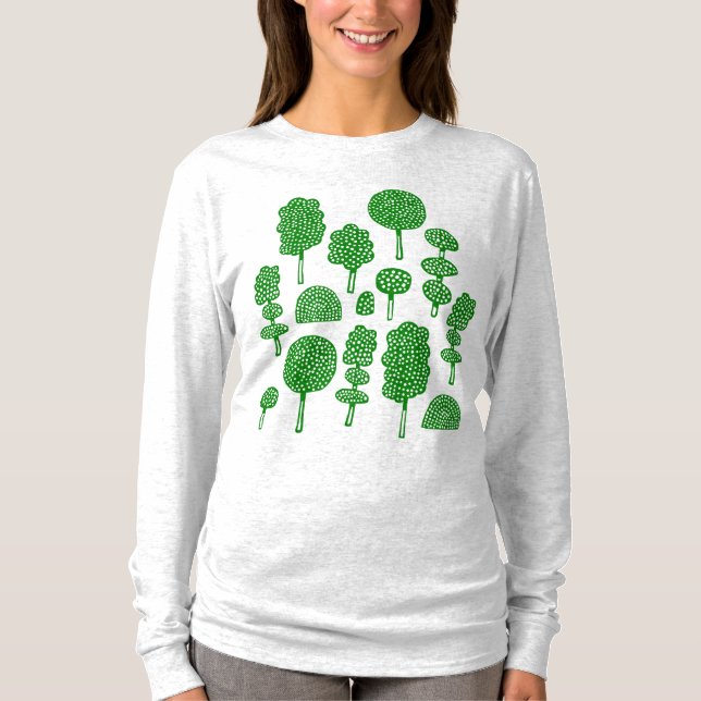 Arboretum 230715 T-Shirt (Vorderseite)