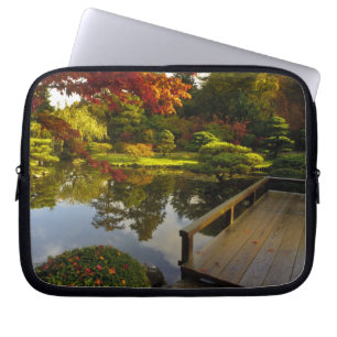 Arboretum, Japanischer Garten, Seattle, Washington Laptopschutzhülle