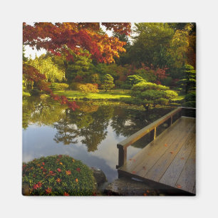 Arboretum, Japanischer Garten, Seattle, Washington Magnet