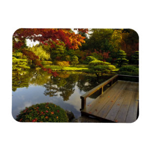 Arboretum, Japanischer Garten, Seattle, Washington Magnet