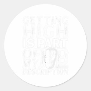 Arborist Apparel Arborist Tree Kletterbaum Trimm Runder Aufkleber