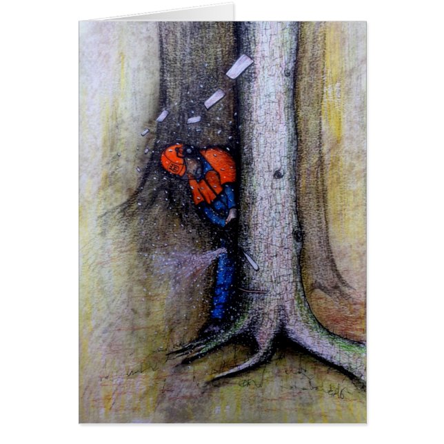 Arborist-Baum-Chirurg (Vorne)