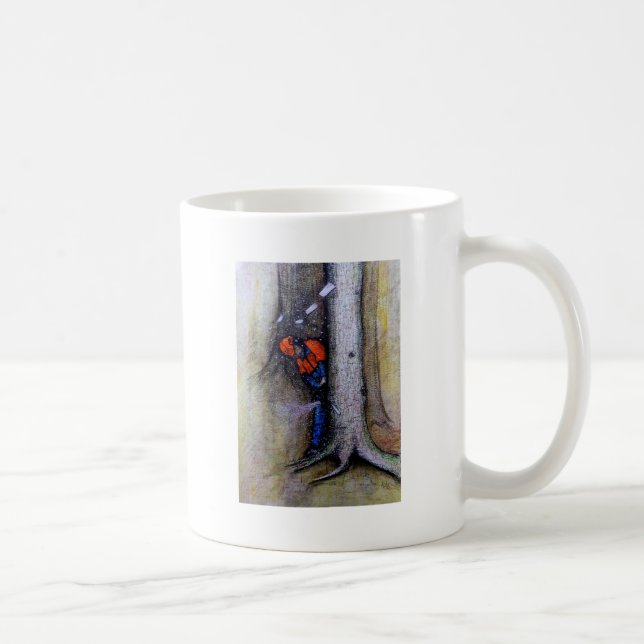 Arborist-Baum-Chirurg Kaffeetasse (Rechts)