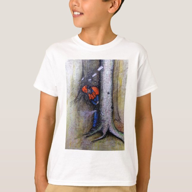 Arborist-Baum-Chirurg T-Shirt (Vorderseite)
