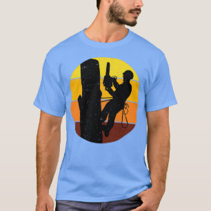 Arborist Baumchirurgen Klettern Trimmer VI T-Shirt