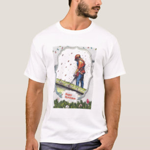Arborist Chainsaw Baum Chirurg Geschenk Weihnachte T-Shirt