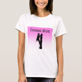 Arborist Chainsaw Mum T-Shirt
