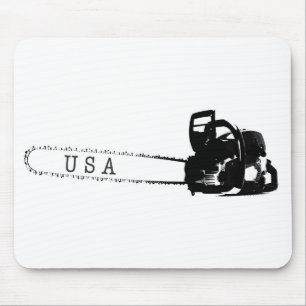 Arborist chainsaw tree über Gift Present Mousepad