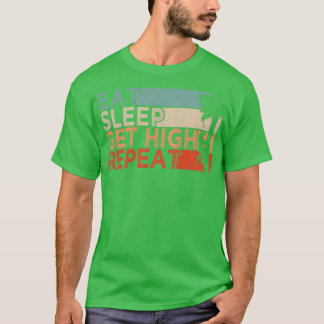 Arborist Eat Sleep Wiederholung T-Shirt