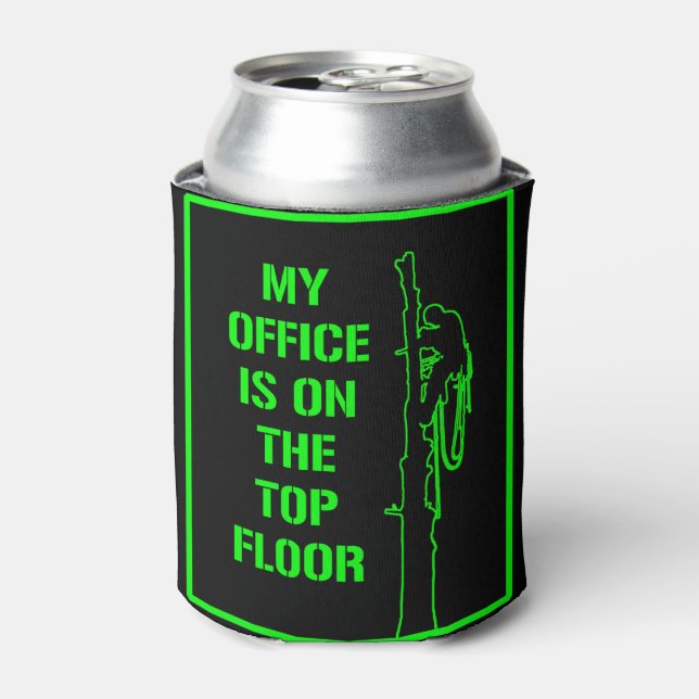 Arborist: "Mein Büro befindet sich im obersten Sto Dosenkühler (Kanne Vorderseite)