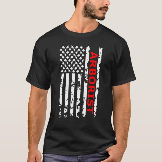 Arborist T-Shirt (Vorderseite)