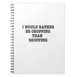 Arborist Tree Chirurg Kettensäge Geschenk. Notizblock