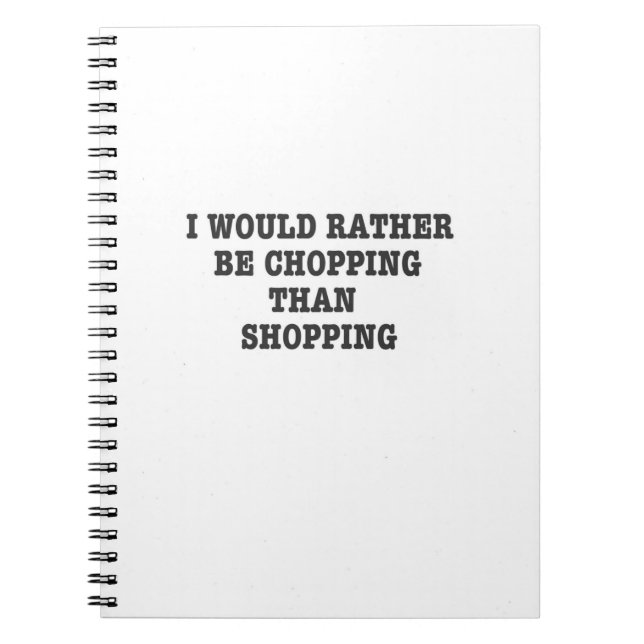 Arborist Tree Chirurg Kettensäge Geschenk. Notizblock (Vorderseite)