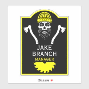 Arborist Tree Surgeon Aufkleber