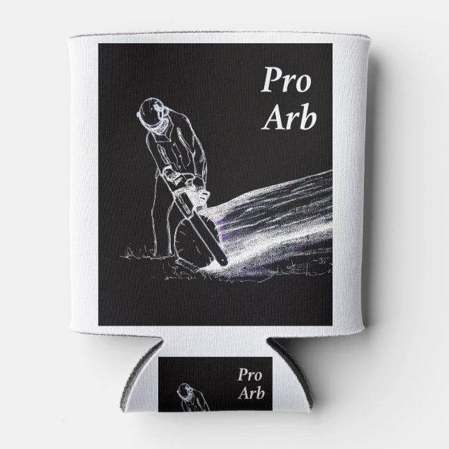 Arborist Tree Surgeon Chainsaw Dosenkühler (Vorderseite)