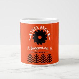 Arborist Tree Surgeon Jumbo-Tasse