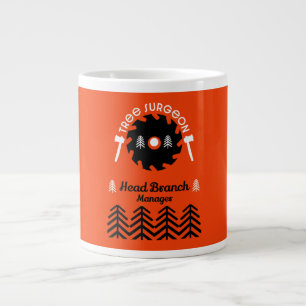 Arborist Tree Surgeon Jumbo-Tasse