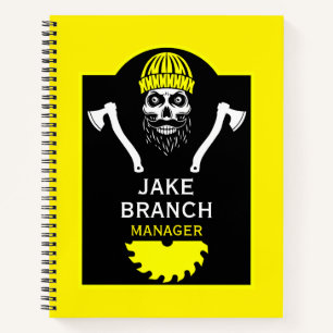 Arborist Tree Surgeon Notizbuch