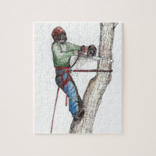 Arborist Tree Surgeon Puzzle