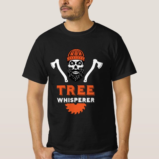 Arborist Tree Surgeon T-Shirt (Vorderseite)