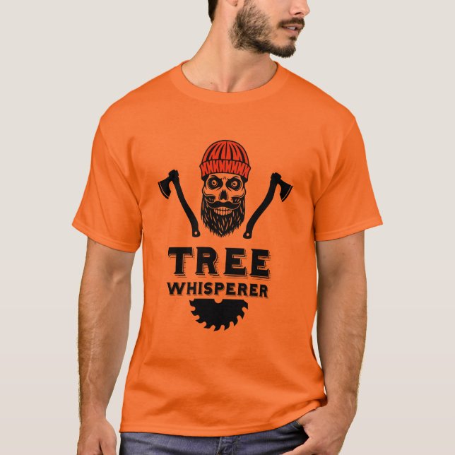 Arborist Tree Surgeon T-Shirt (Vorderseite)