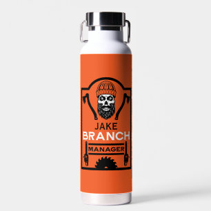 Arborist Tree Surgeon Trinkflasche