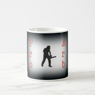 Arborist Treechirurgen Chainsaw Geschenktasse Kaffeetasse