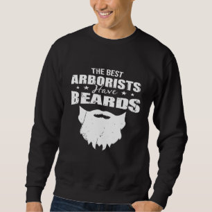 Arborist Vater Barted Tree Chirurg Wood Sweatshirt